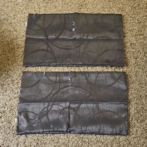 Elegant Gray Pillow Shams